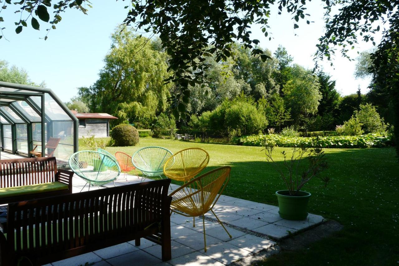 Bed and Breakfast La Mouillere Verton Екстер'єр фото