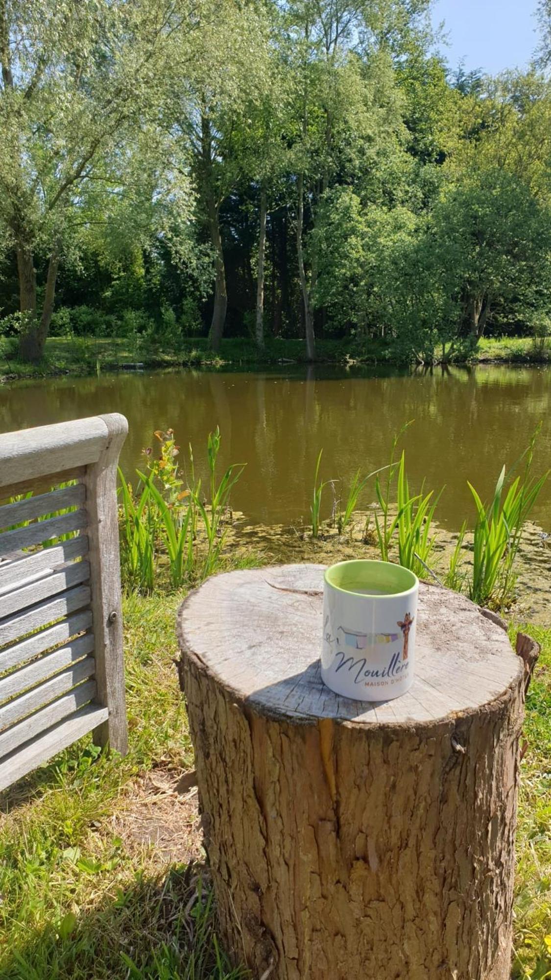 Bed and Breakfast La Mouillere Verton Екстер'єр фото